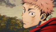 Yuji Itadori as shown in the anime (Image via MAPPA)